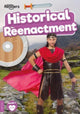 Book cover of: Historical Reenactment. By: Charis Mather