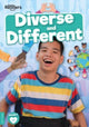 Book cover of: Diverse and Different. By: Rod Barkman