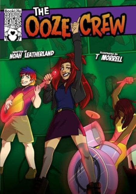 Book cover of: Ooze Crew. By: Noah Leatherland