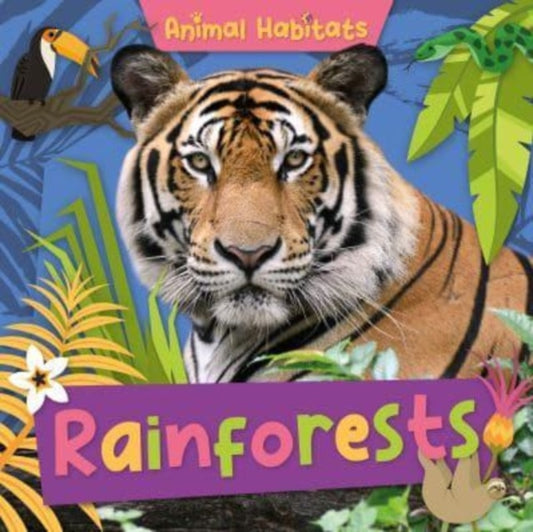 Book cover of: Rainforests. By: Noah Leatherland