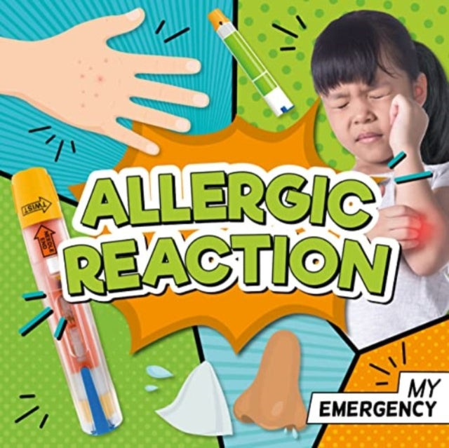 Book cover of: Allergic Reaction. By: Charis Mather; Jasmine Pointer