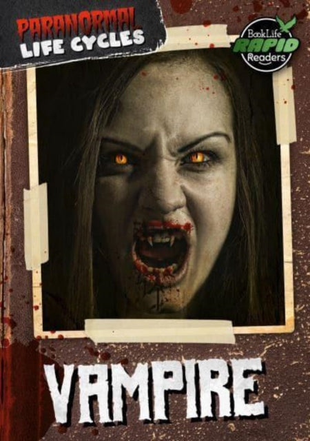 Book cover of: Vampire. By: Noah Leatherland