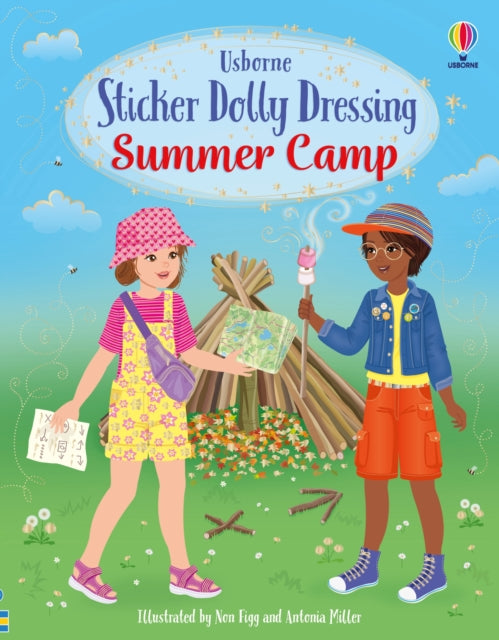 Book cover of: Sticker Dolly Dressing Summer Camp
