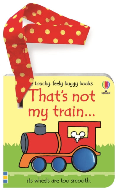 Book cover of: That's not my train... buggy book