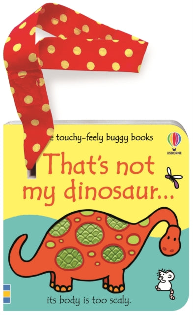 Book cover of: That's not my dinosaur... buggy book