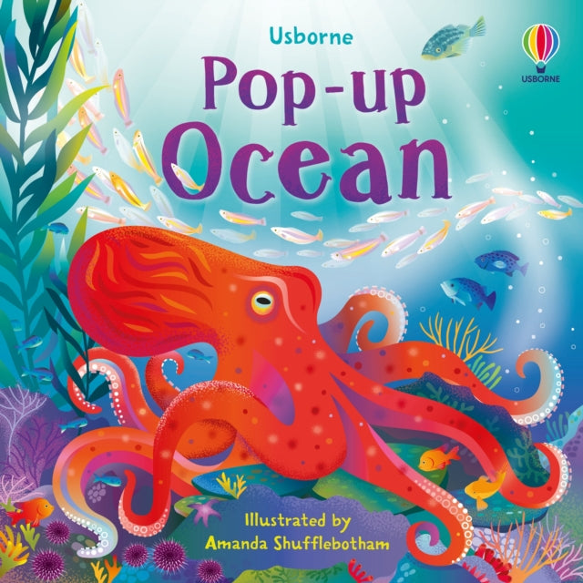Pop-up Ocean 9781805072942 Lizzie Cope