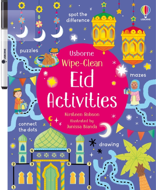 Book cover of: Wipe-Clean Eid Activities