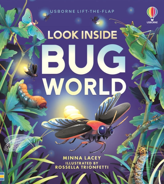 Book cover of: Look Inside Bug World