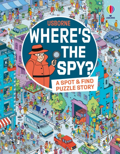 Book cover of: Where's the Spy?