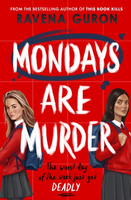 Mondays Are Murder 9781805075707 Ravena Guron