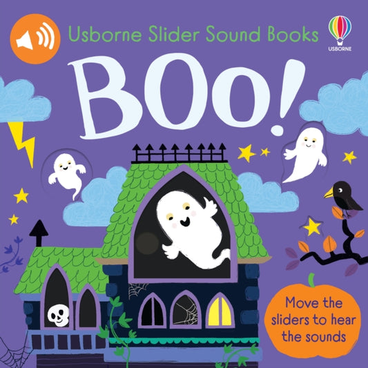 Book cover of: Slider Sound Books: Boo!