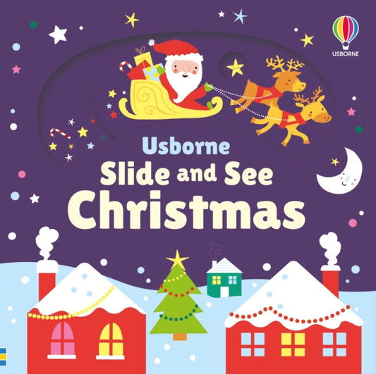 Slide and See Christmas 9781805076759 WATT, FIONA