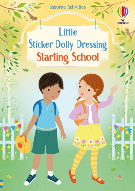 Book cover of: Little Sticker Dolly Dressing Starting School