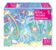 Book cover of: Usborne Book and Jigsaw Unicorns. By: SMITH, SAM