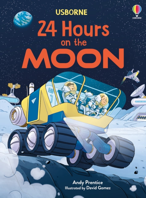 Book cover of: 24 Hours on the Moon