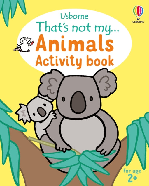 Book cover of: That's not my... Animals Activity Book