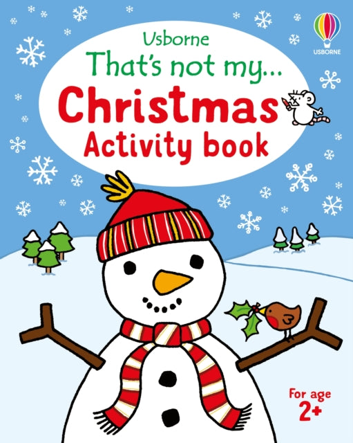 Book cover of: That's not my... Christmas Activity Book