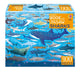 Book cover of: Usborne Book and Jigsaw: Sharks