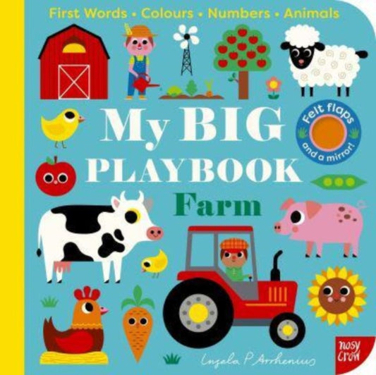 My BIG Playbook: Farm 9781805130710 Ingela P. Arrhenius