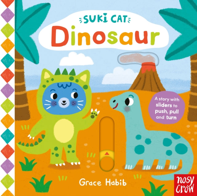 Book cover of: Suki Cat: Dinosaur