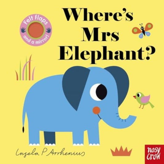 Where's Mrs Elephant? 9781805131489 Ingela P. Arrhenius