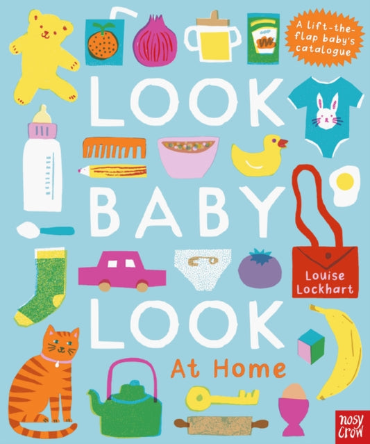 Book cover of: Look, Baby, Look! At Home