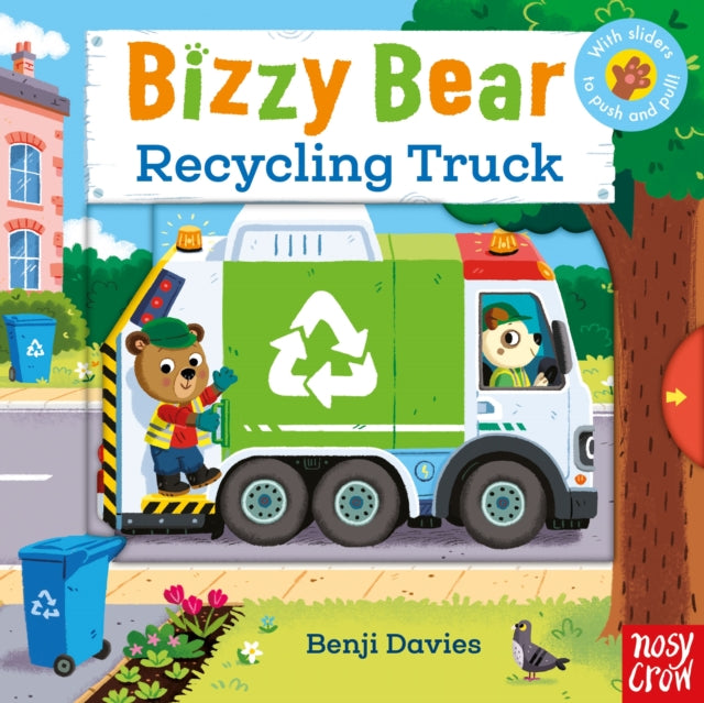Book cover of: Bizzy Bear: Recycling Truck (30)
