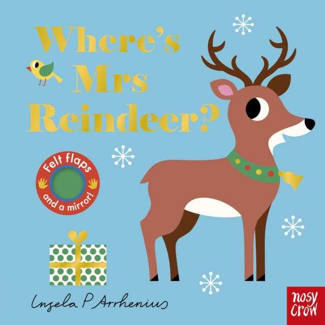 Where's Mrs Reindeer? 9781805132011 Ingela P. Arrhenius