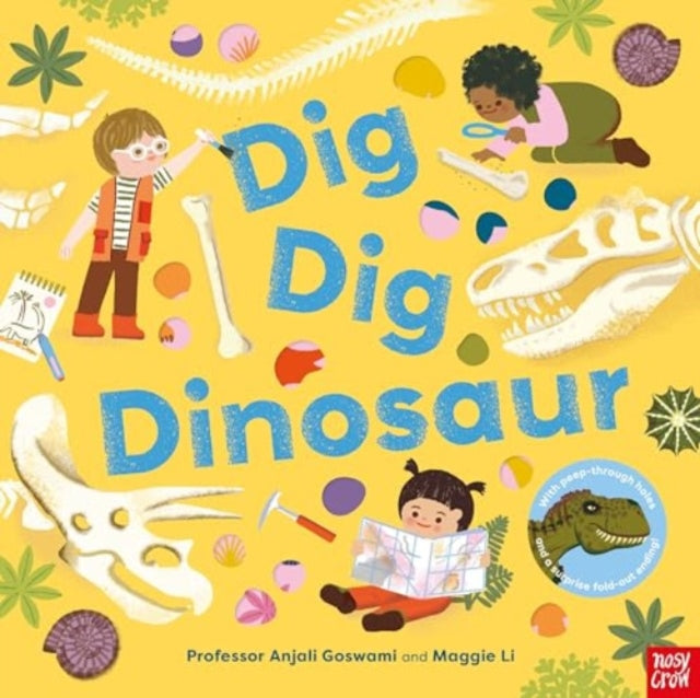 Book cover of: Dig, Dig, Dinosaur. By: Maggie Li