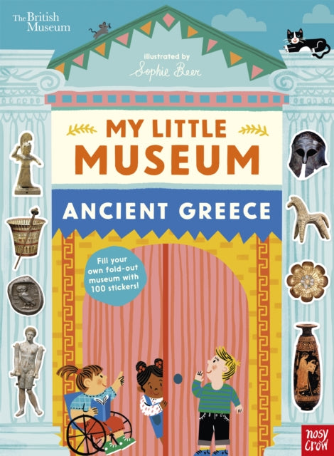 Book cover of: British Museum: My Little Museum: Ancient Greece