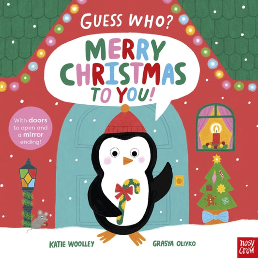 Guess Who? Merry Christmas to You! 9781805133896 WOOLLEY, KATIE