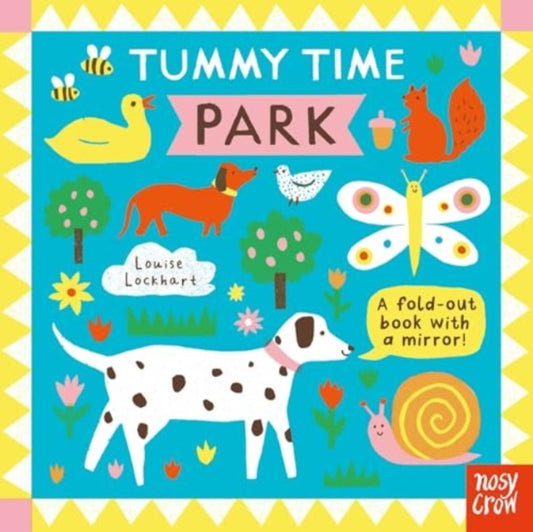 Tummy Time: Park 9781805134039 Louise Lockhart