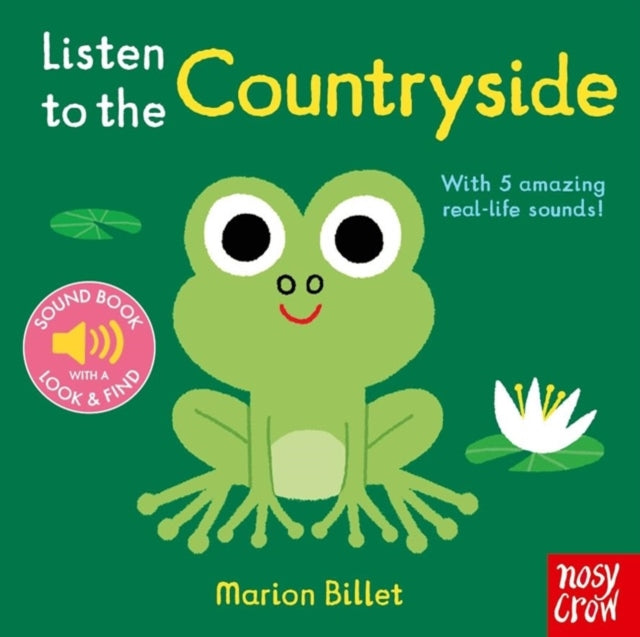 Listen to the Countryside 9781805134701 Marion Billet