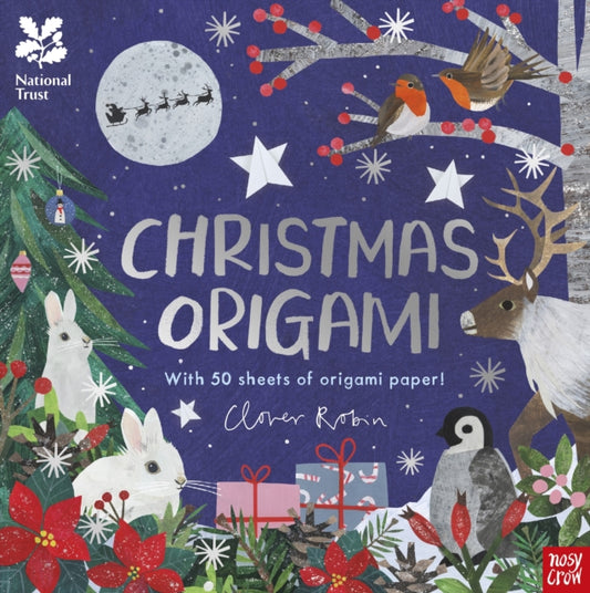 National Trust: Christmas Origami 9781805134848 ROBINSON, NICK