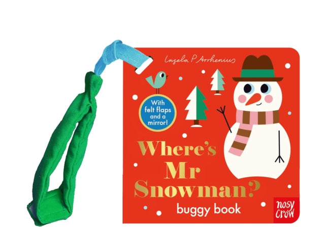 Where's Mr Snowman? 9781805135449 NOSY CROW