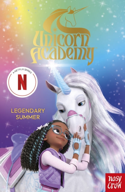 Book cover of: Unicorn Academy: Legendary Summer