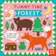 Book cover of: Tummy Time: Forest