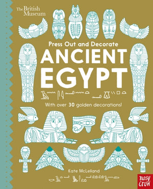 British Museum Press Out and Decorate: Ancient Egypt