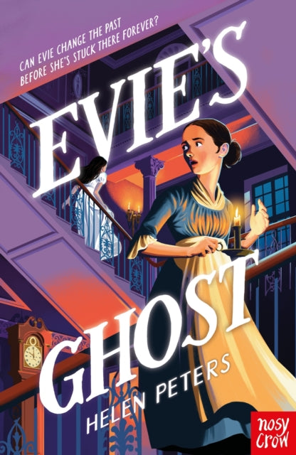 Book cover of: Evie's Ghost. By: PETERS, HELEN