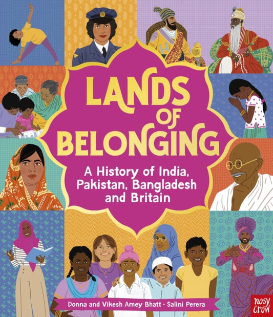 Lands of Belonging: A History of India, Pakistan, Bangladesh and Britain 9781805137481 AMEY BHATT, VIKESH