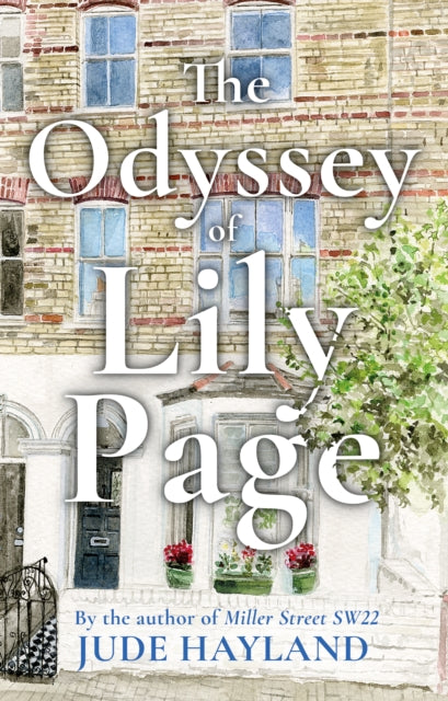 Book cover of: Odyssey of Lily Page. By: Jude Hayland