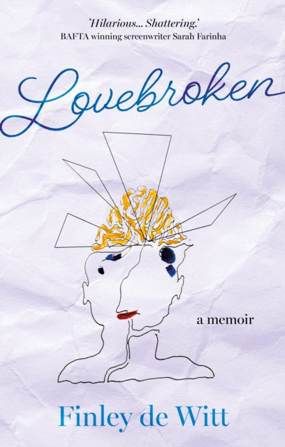 Book cover of: Lovebroken. By: Finley de Witt