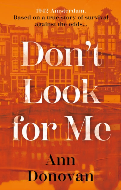 Book cover of: Don’t Look for Me. By: Ann Donovan