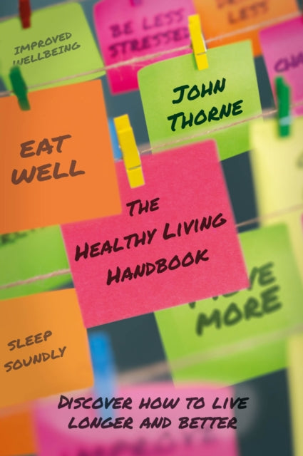 Book cover of: Healthy Living Handbook
