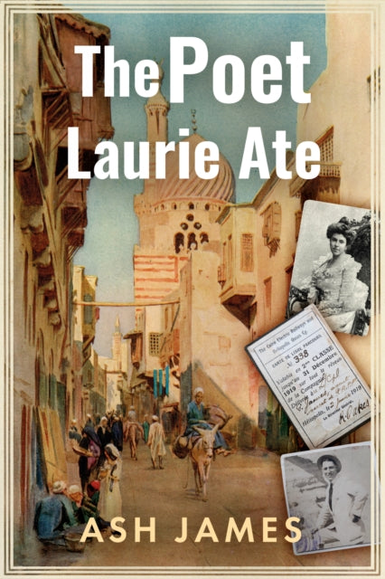 Book cover of: Poet Laurie Ate. By: Ash James