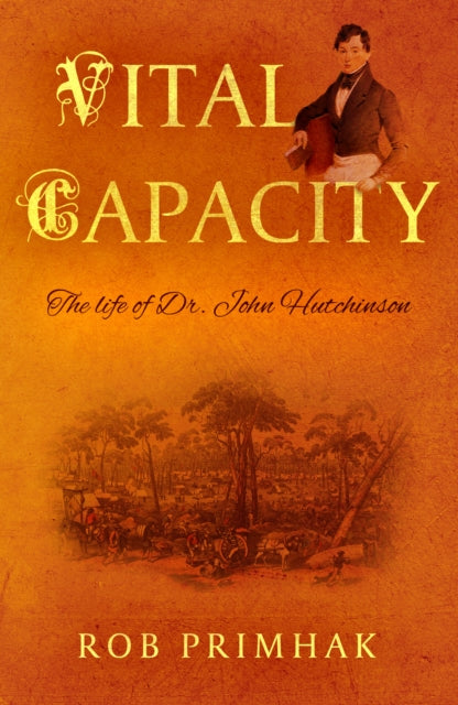 Book cover of: Vital Capacity. By: Robert Primhak