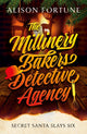 Book cover of: Millinery Bakers Detective Agency. By: Alison Fortune
