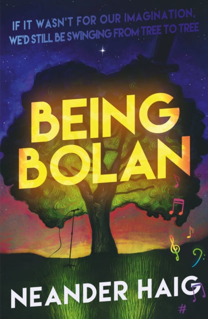 Book cover of: Being Bolan. By: Neander Haig