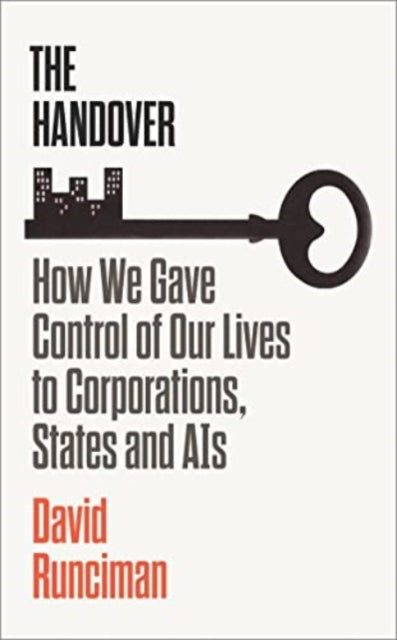 Book cover of: Handover. By: David Runciman