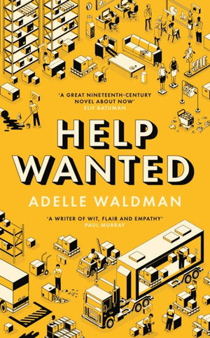 Help Wanted, A Barack Obama Reading Pick 2024